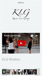 Mobile Screenshot of karenleegroup.com